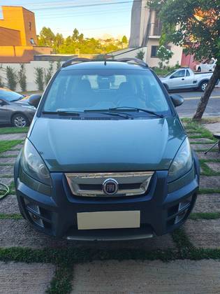 FIAT IDEA 1.8 MPI ADVENTURE 16V FLEX 4P AUTOMATIZADO